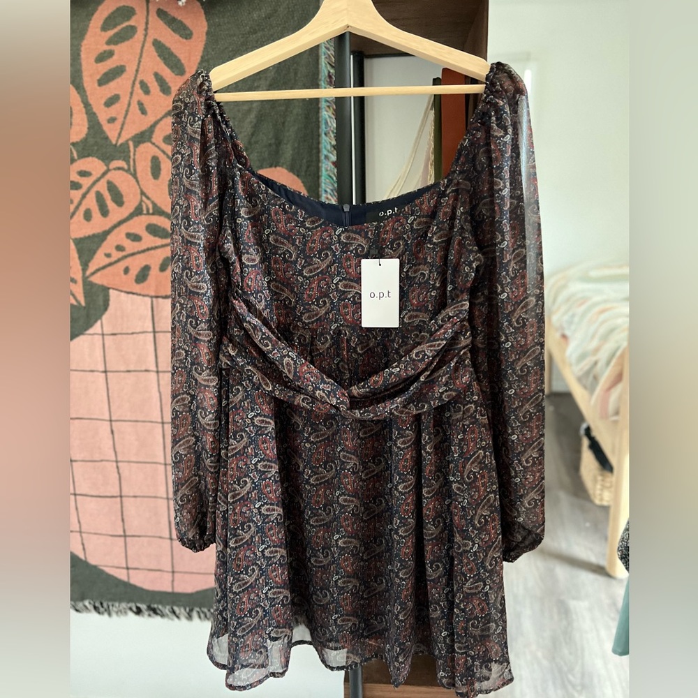 Brand new with tags opt midi dress